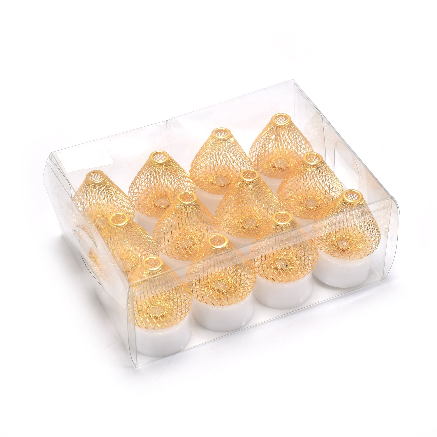6551 12Pcs Flameless and Smokeless Decorative Candles Acrylic Led Tea Light Candle for Gifting, House, Light for Balcony, Room, Birthday, christmas, Festival, Events Decor Candles (12 Pieces) DeoDap 6551 12Pcs Flameless and Smokeless Decorative Candles Acrylic Led Tea Light Candle for Gifting, House, Light for Balcony, Room, Birthday, christmas, Festival, Events Decor Candles (12 Pieces) DeoDap